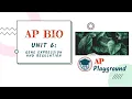 AP Biology Unit 6 Review AP Playground