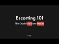 Escorting 101 The Crucial Do s and Don ts