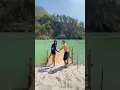 Download Lagu Pooja Hegde and Varun Dhawan swimming in Rishikesh shooting for #HaiJawaaniTohIshqHonaHai 🎬🔥