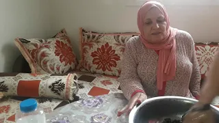 تحضير زيت الخروع بطريقة تقليدية في المنزل 