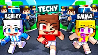 We Played as BABIES In Minecraft...