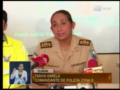 Desarticulan presunta banda que asaltaba buses intercantonales