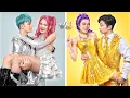 Download Lagu KPop Demon Hunters Love Story! Gold vs Silver Couple! Huntrix Fall In Love With Saja Boys