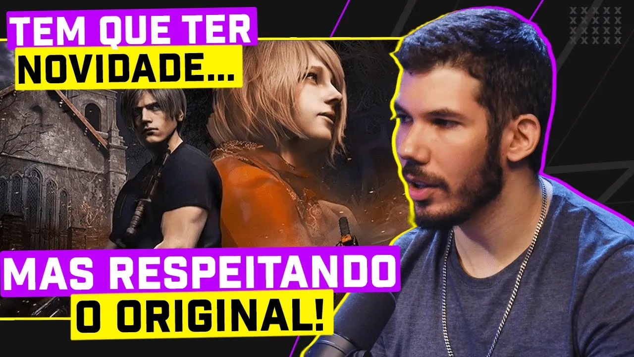 O QUE ESPERAR DO RESIDENT EVIL 4 REMAKE?!