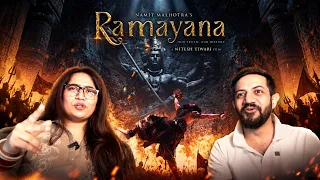 Ramayana: Ravana Tandav (Song) | Reaction