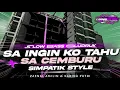Download Lagu DJ SA INGIN KO TAHU X SA CEMBURU VIRAL SIMPATIK KOPLO STYLE - SLOW BASS GLUDRUK [ LINNN MUSIC ]