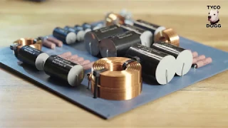 JBL Charge Coupled Crossover DIY Timelapse Build for 4343 Studio Monitors