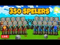 Lagu 🔴 LIVE 350 SPELERS VOEREN OORLOG IN MINECRAFT!