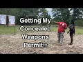 Getting My Conceal Weapons Permit CWP in SC VLOG Simply Cinn