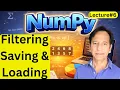 Numpy - Lecture 6