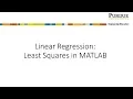 Linear Regression Least Squares in MATLAB