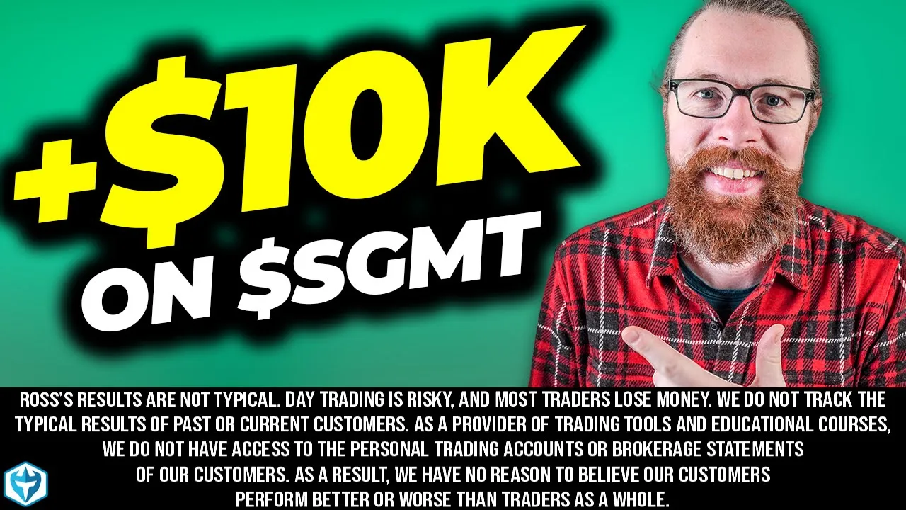 $SGMT +$10k: video thumbnail