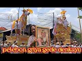 Lagu Iring iringan pelebon di griya gede den kayu mengwi