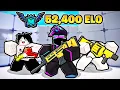 I Played with THE RANKED SQUAD in Roblox Rivals