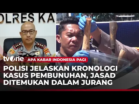 Polisi Ungkap Kronologi Kasus Penemuan Jenazah Didalam Jurang