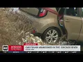 Abandoned car pulled from north branch of Chicago River