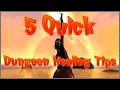 5 Quick Dungeon Healing Tips WoW Classic Priest Leveling