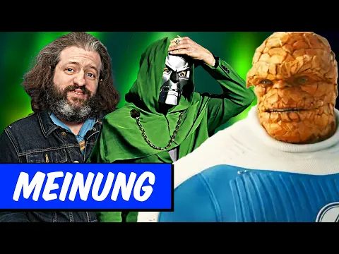 Video Thumbnail: DAS soll mich HYPEN? LAHM! Avengers: Doomsday| Meine Gedanken zum neuen Trailer