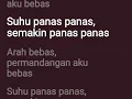 Download Lagu De fam - Panas lirik.