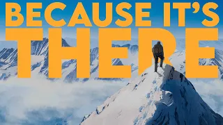 because its there the summit of the gods