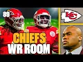 Kansas City Chiefs Wide Receiver Analysis Steve Smith s WR Room Series