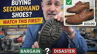 Buying Old Shoes Boots on eBay Vinted - What Can Go Wrong