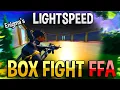 This MOST INSANE Boxfight map ever LIGHTSPEED BOXFIGHT FFA
