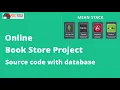 Online Book Store Project in MEAN Stack MongoDB ExpressJS AngularJS NodeJS
