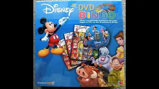 Disney DVD Bingo 2005 Spanish Version DVD Rip 