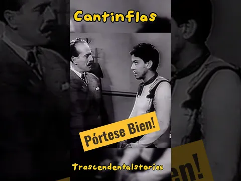 Cantinflas!