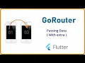 Master Flutter Navigation with GoRouter Passing Data With Extra ColorCode