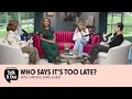 Download Lagu Who Says It’s Too Late? w/Chrystal Evans Hurst | Joyce Meyer's Talk It Out Podcast | Episode 190