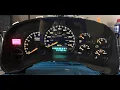 Chevy Silverado and GMC Sierra Cluster Flicker Fix