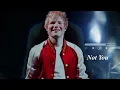 Download Lagu ED Sheeran - Not You ( Official Audio ) #edsheeran