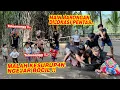 Download Lagu BOCIL - BOCIL SAMPE KABUR SEMUA !!  Serunya main barongan di lokasi pentas GWSM