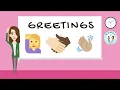 Download Lagu Greetings (Good morning, good afternoon, good evening...)/ GaMarTalk/ Inglés para niños/ Saludos