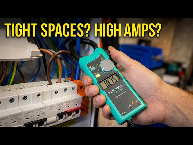 Kewtech KEW2200 video