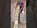 creative building simple tools for laying red bricks