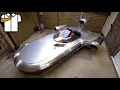 Video di Fabricating a Metal Landspeeder that DRIVES