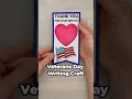 Veterans Day Writing Craft for Kids