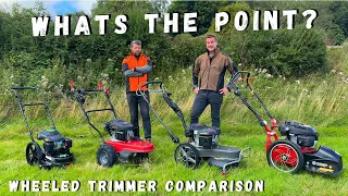 Should You Invest In A Wheeled Trimmer - What is their PURPOSE