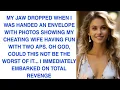 I Was Handed Strange Pictures Of My Cheating Wife In An Envelope