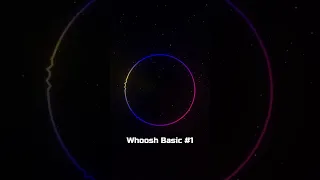 Whoosh Basic Sound Effect For Editing 1 
