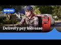 Food delivery workers to receive better pay under new minimum standards ABC NEWS
