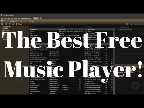 Download MP3 The Best FREE Audio Player! Better Than Windows Media Player!!