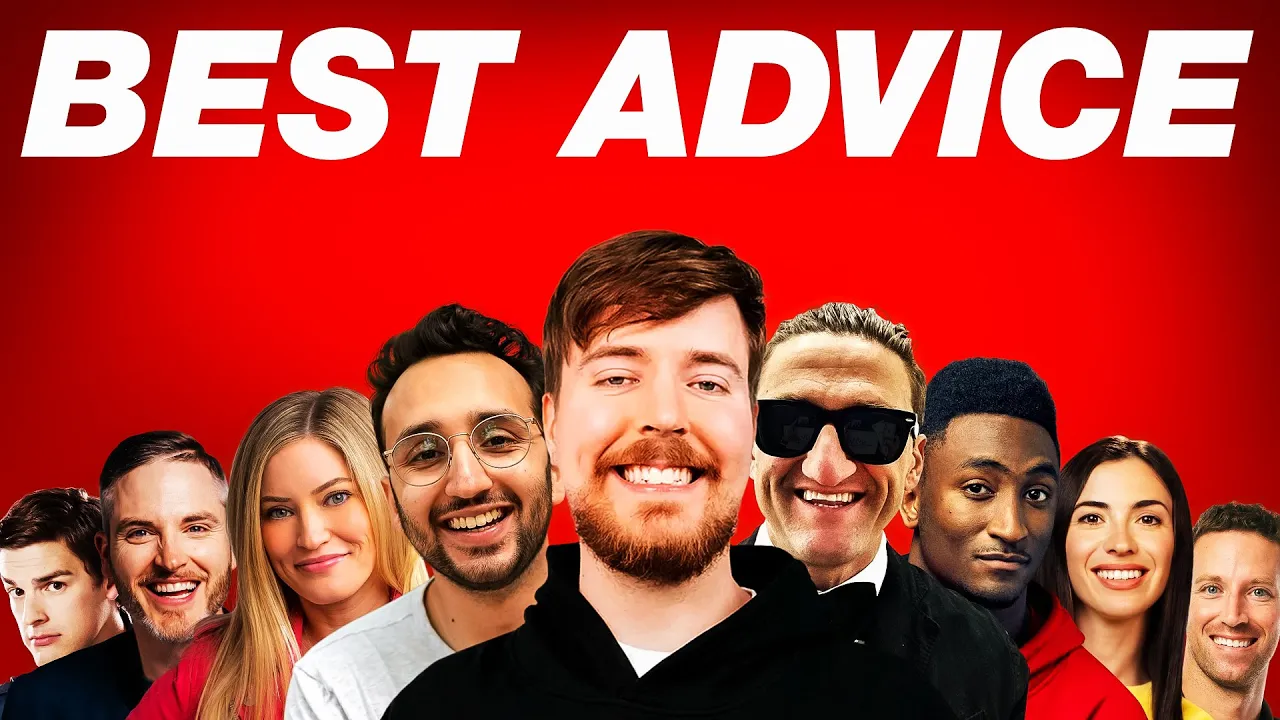 Outline Video Genius YouTube Advice for 15 Minutes Straight...