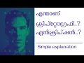 Encryption explained in Malayalam cryptography