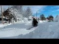 Buffalo snowstorm 2022 Unbelievable 77 inches of snow