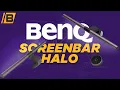 Ik heb de Screenbar Halo van #BENQ getest!