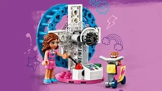 Lego Friends  41383  Olivia's Hamster Playground - UNBOXING